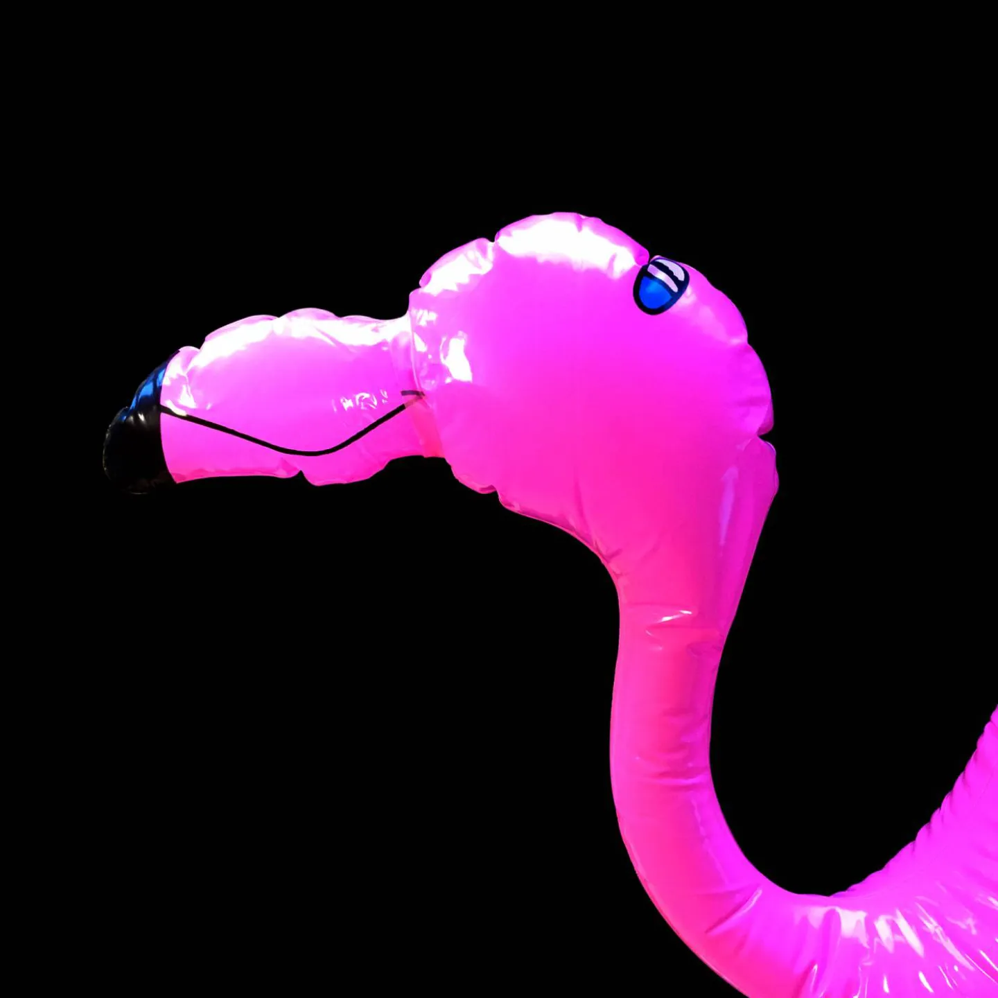 opblaasbare flamingo opblaas flamingo.