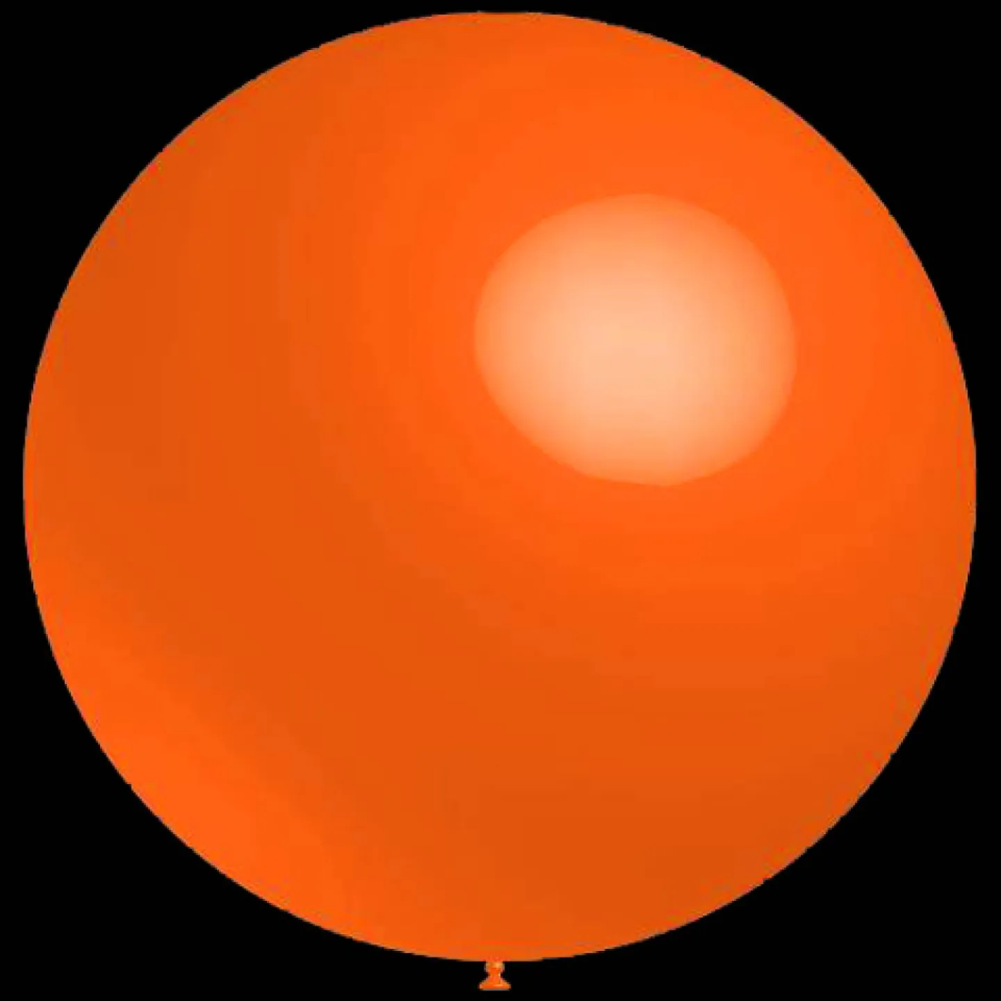 Oranje ballonnen 60cm.