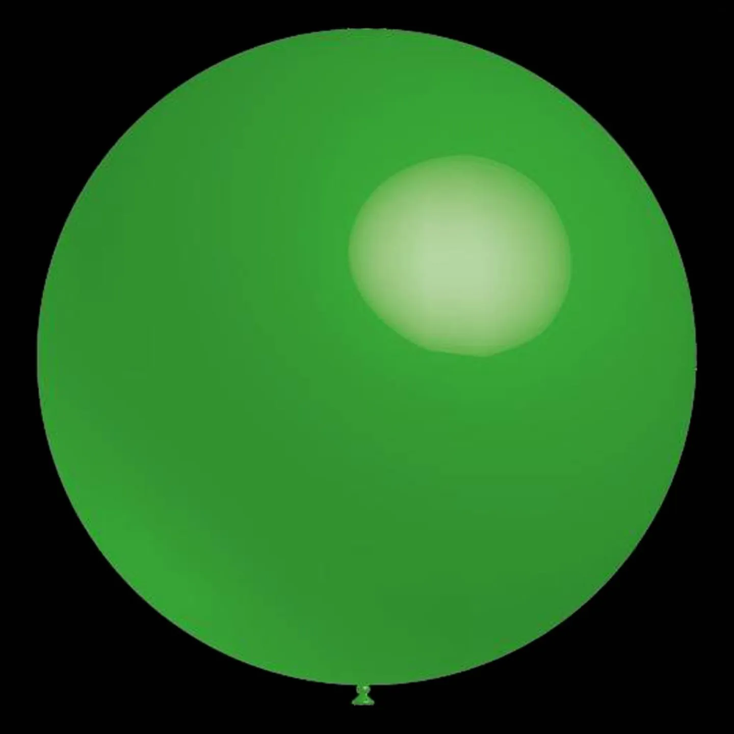 Groene ballonnen 60cm.