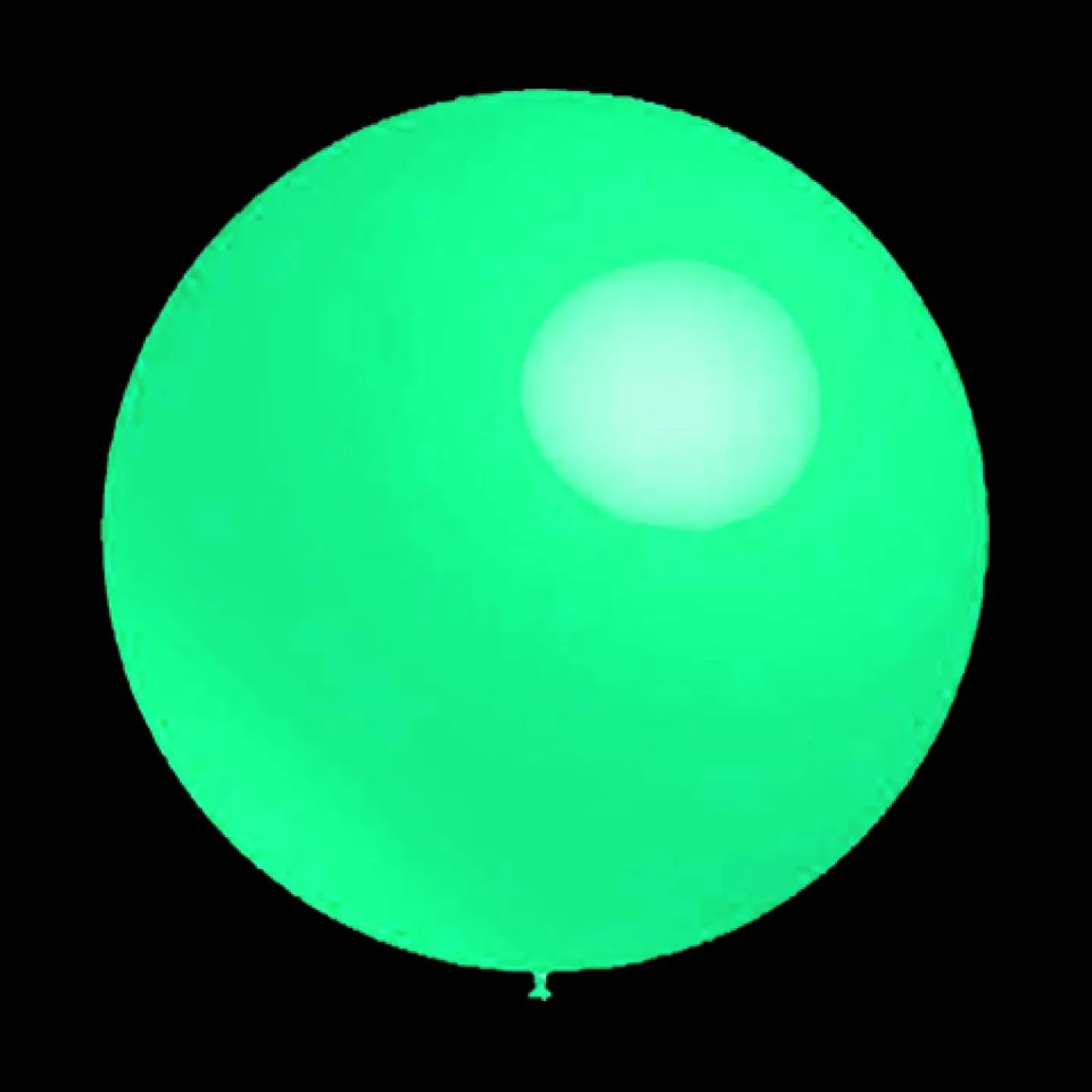 Groene ballonnen pastel rond 30cm bestellen.