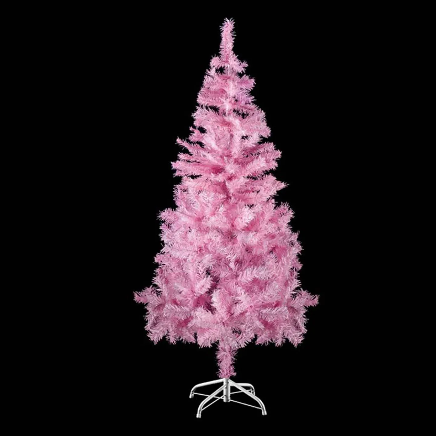Goedkope baby roze kerstboom 150cm.