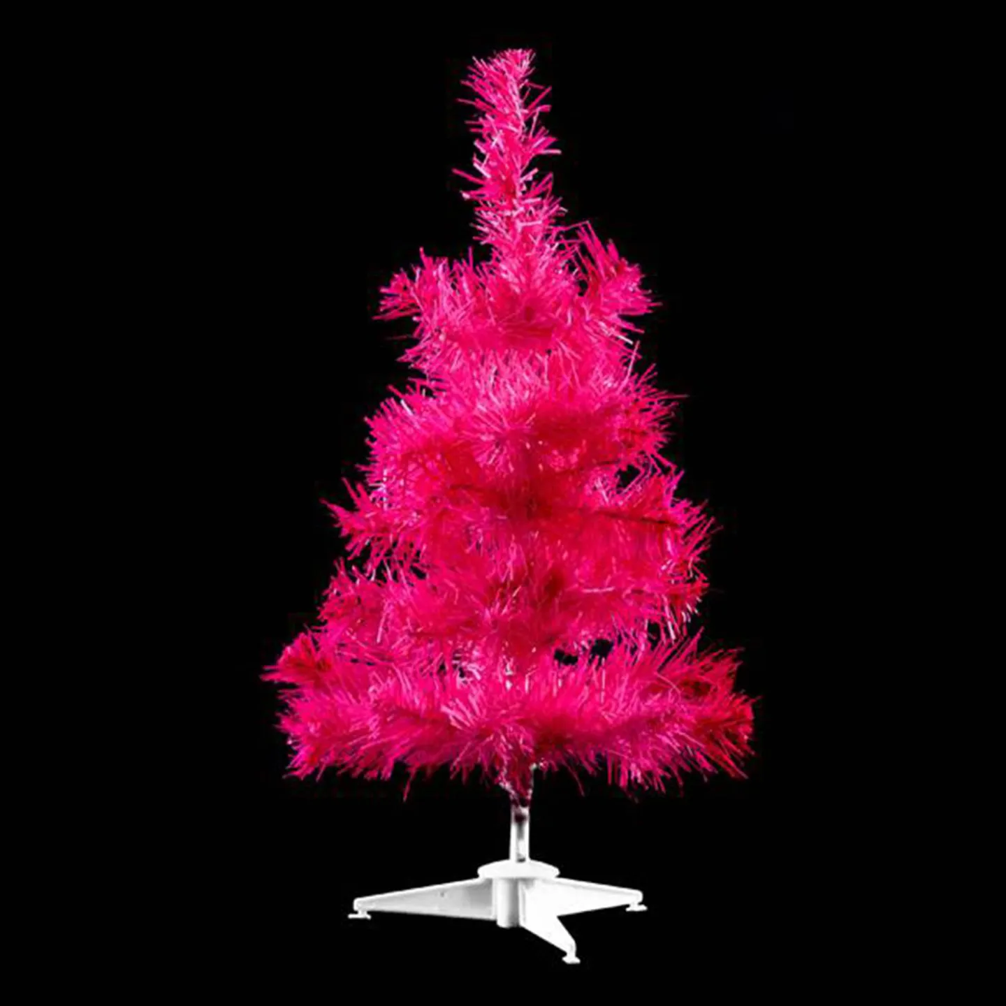 Kleine roze kerstboom 45cm kopen.