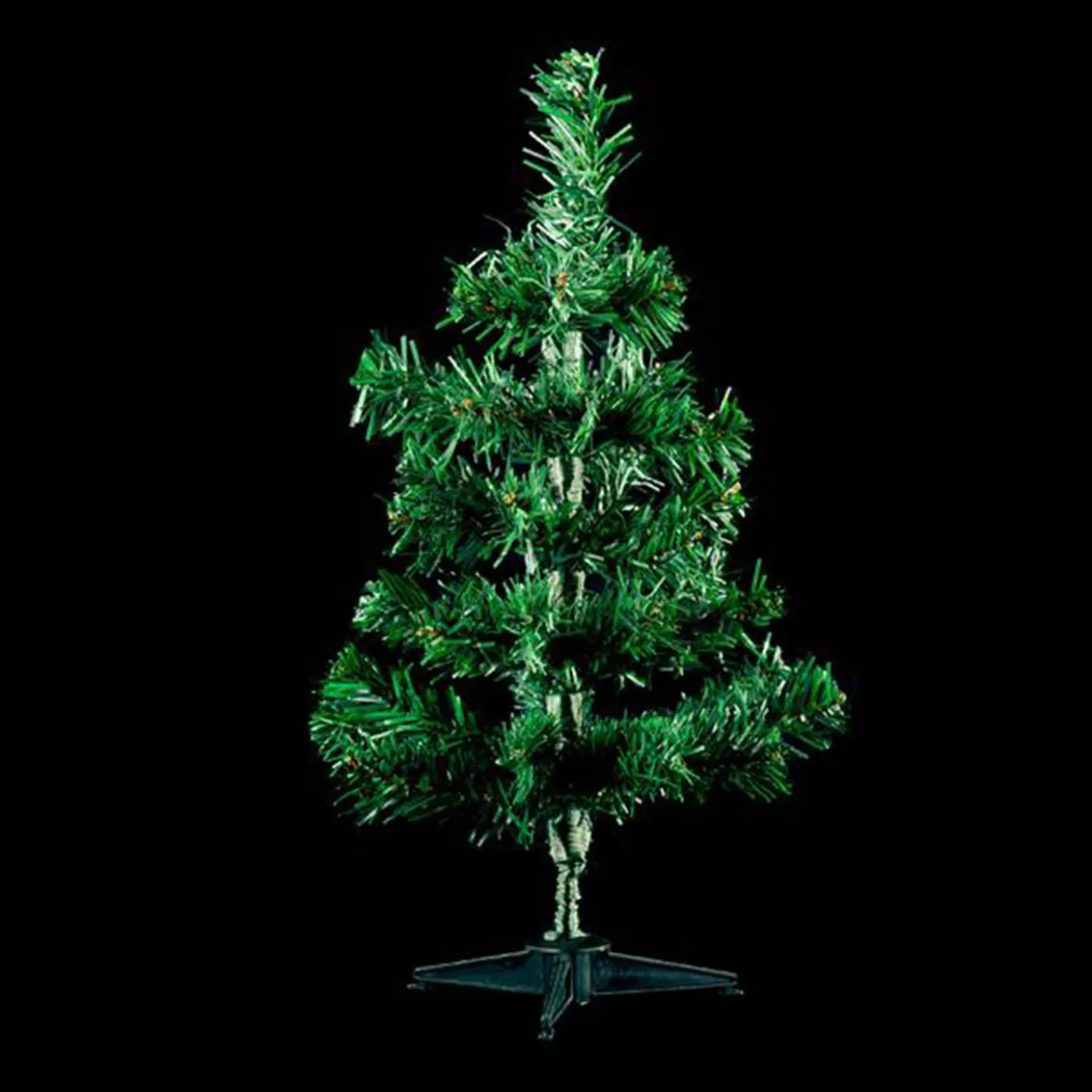 Kleine groene kerstboom 45cm kopen.