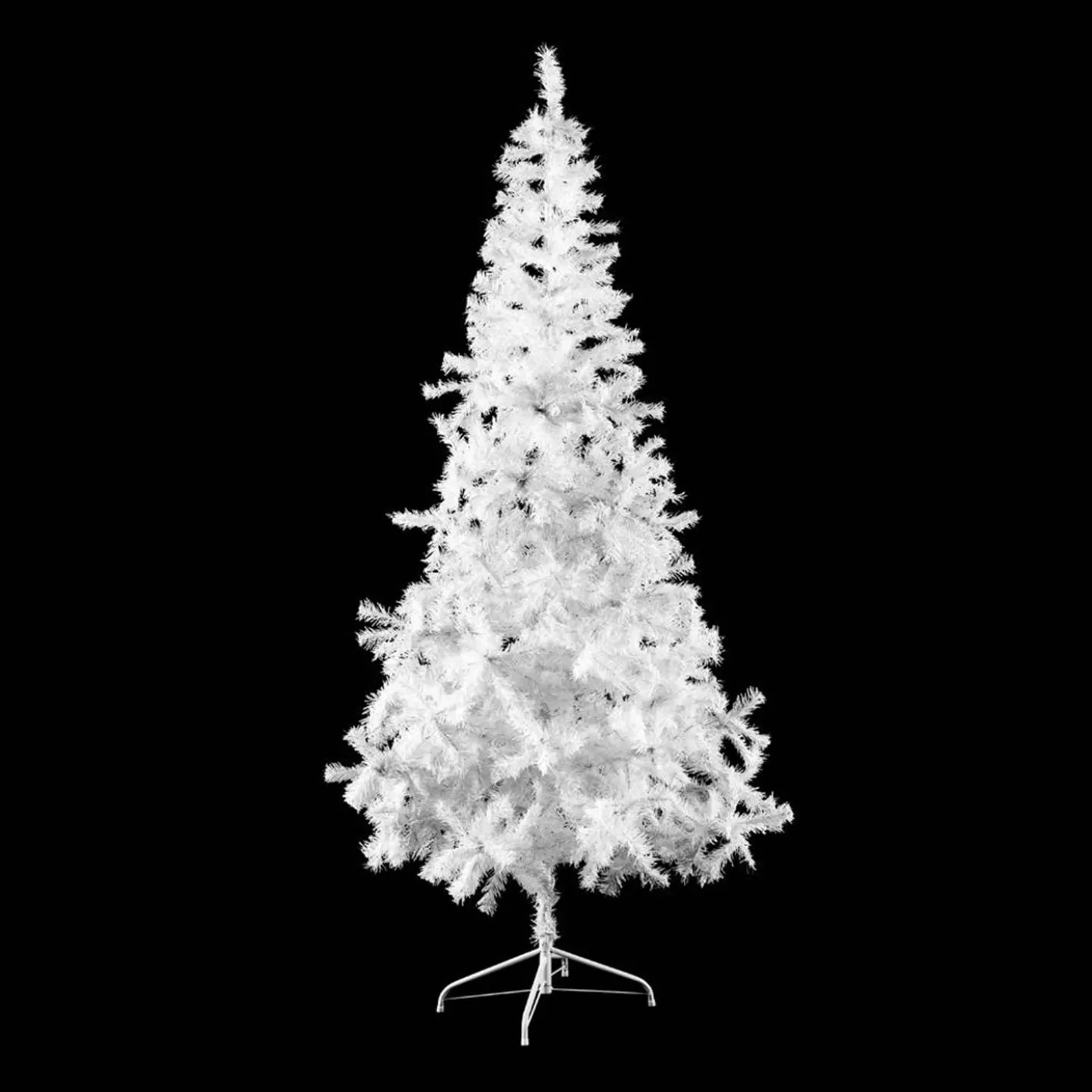 Witte kerstboom 210cm kopen.