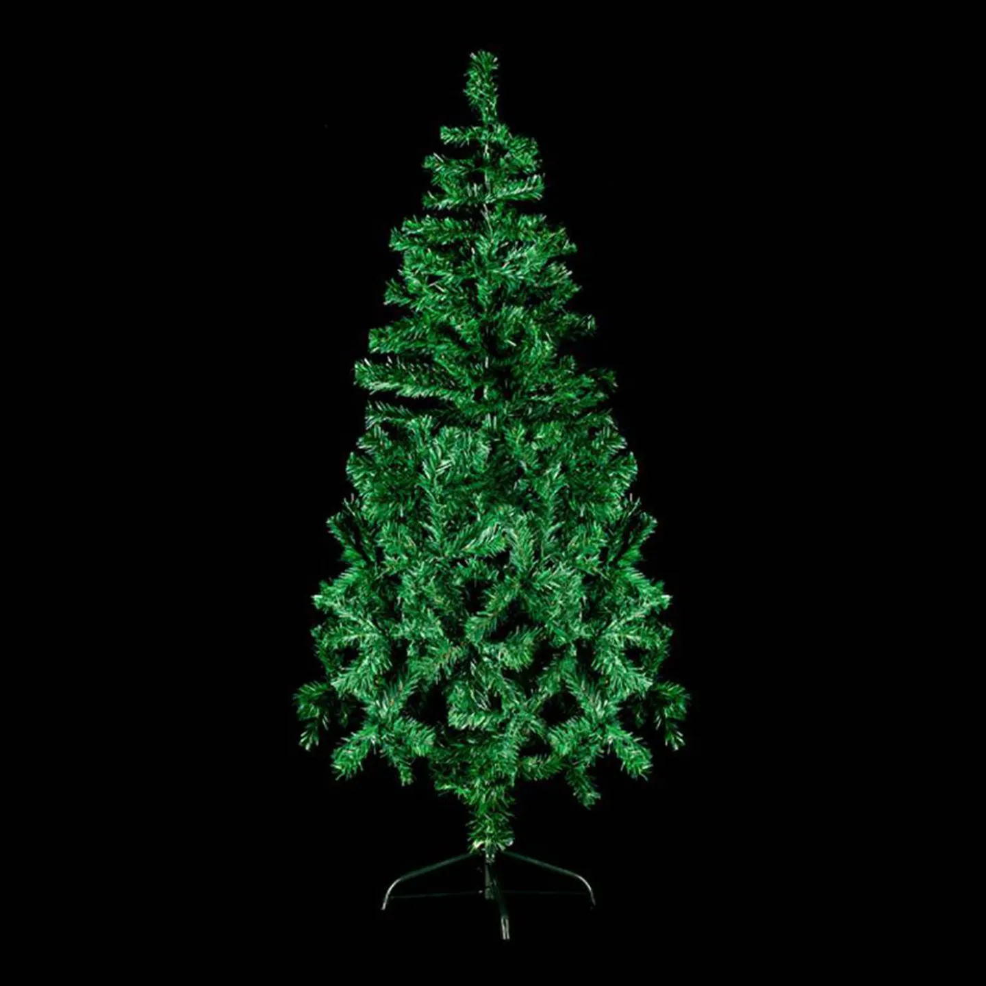 Goedkope groene kerstboom 150cm kopen.
