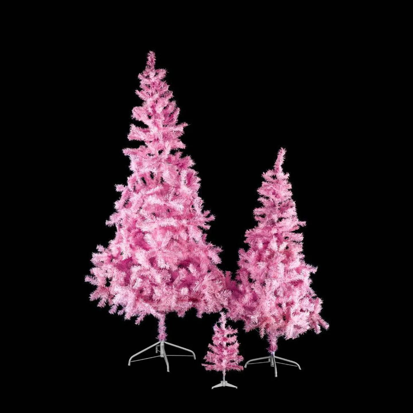 Baby roze kerstboom 180cm kopen.