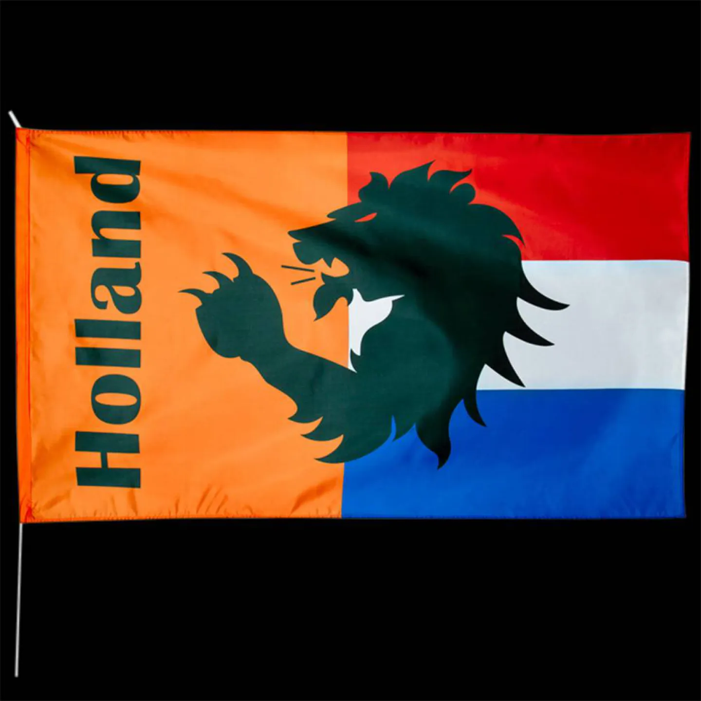 Polyester vlag Nederland 90 x 150cm.