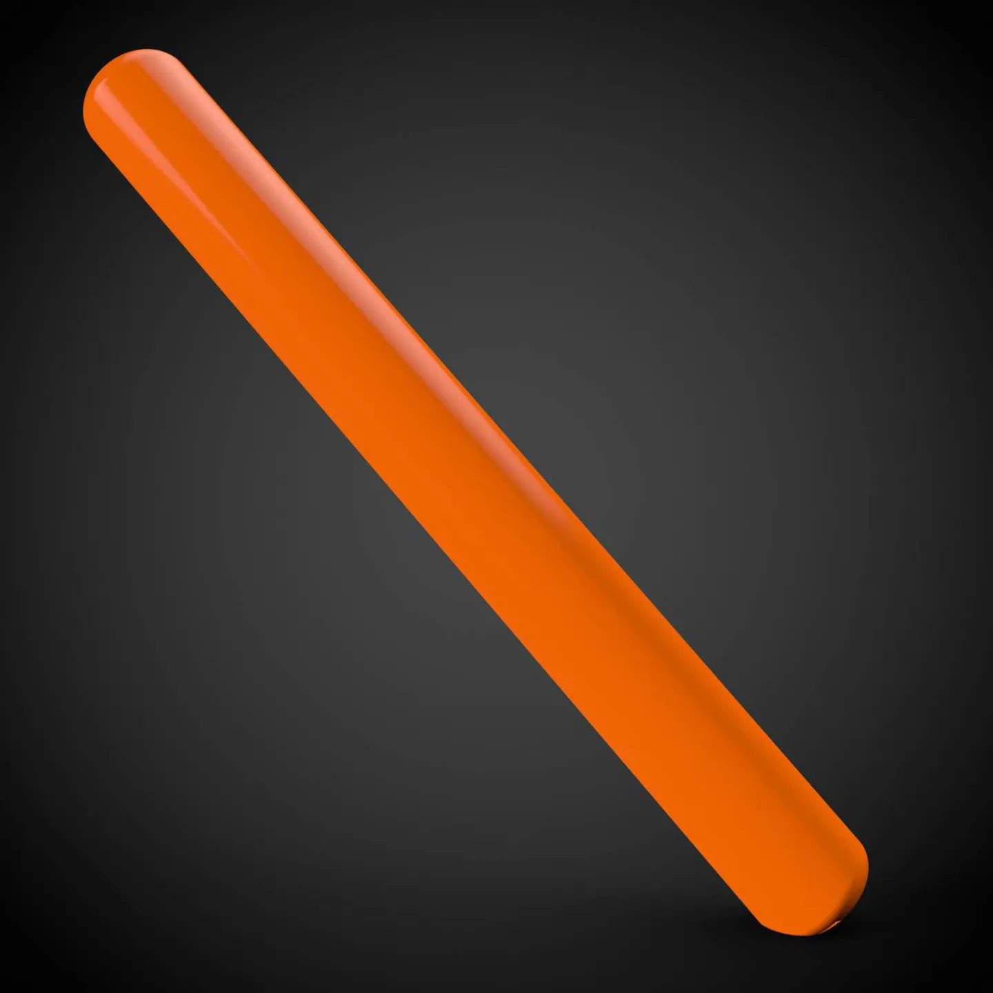Oranje opblaas noodle - 150cm.