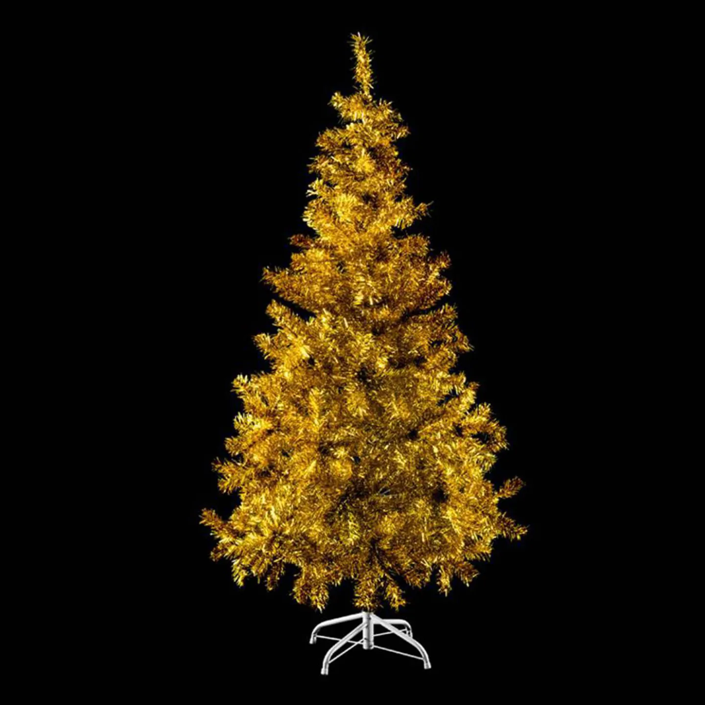 Gouden kerstboom 150cm.