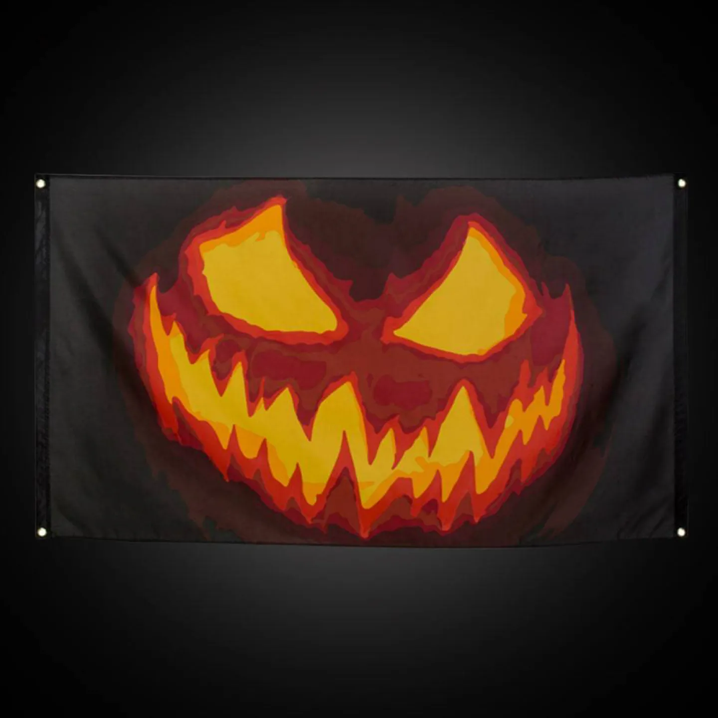 Halloween decoratie banner pompoen 72301.