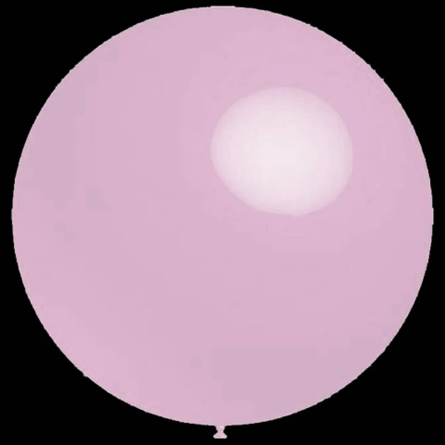 roze ballonnen pastel 91cm goedkoop.