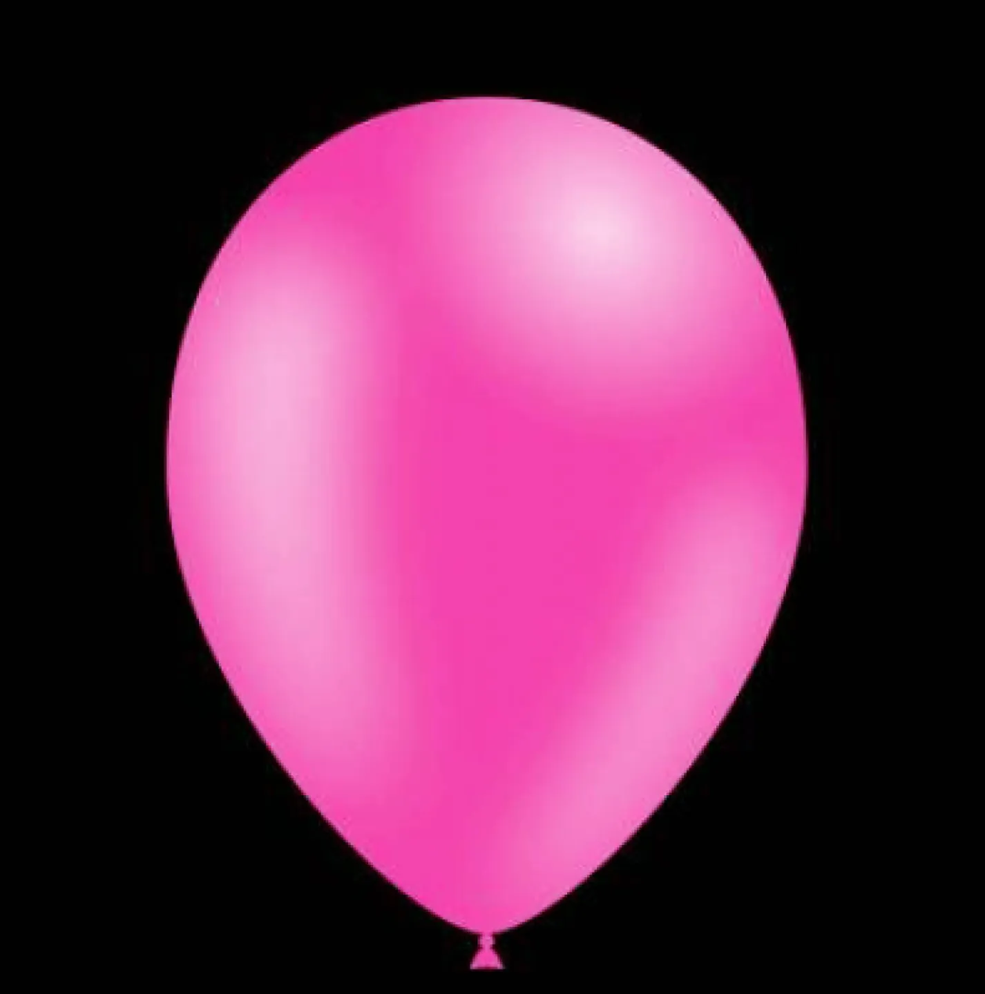 roze ballonnen metallic 26cm.