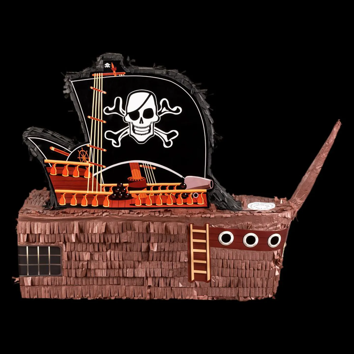 Pinata piratenschip 4.