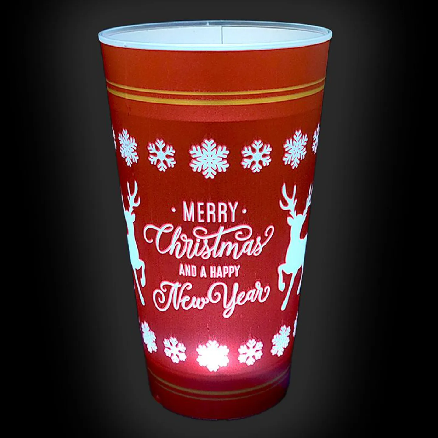 goedkope LED cup merry christmas.