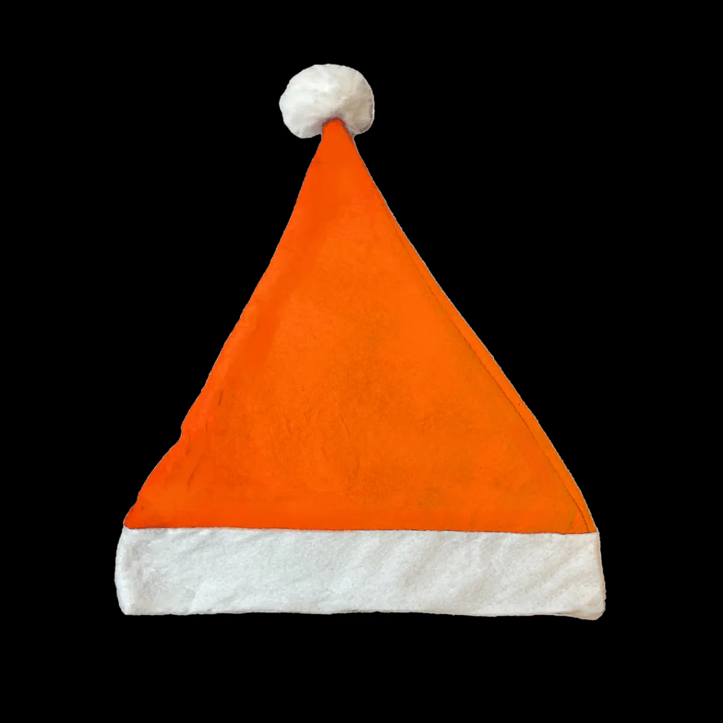 Goedkope Kerstmutsen - Oranje.