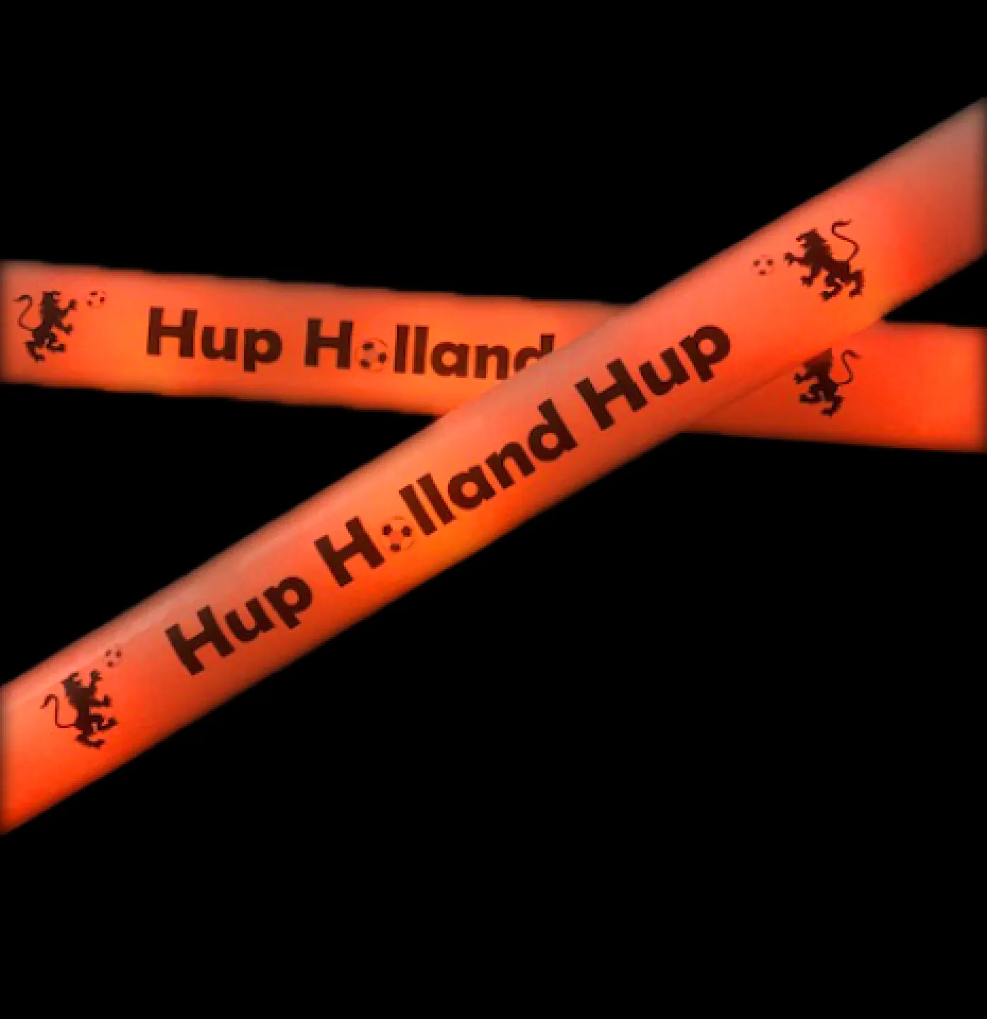Hup Holland Hup foam sticks.