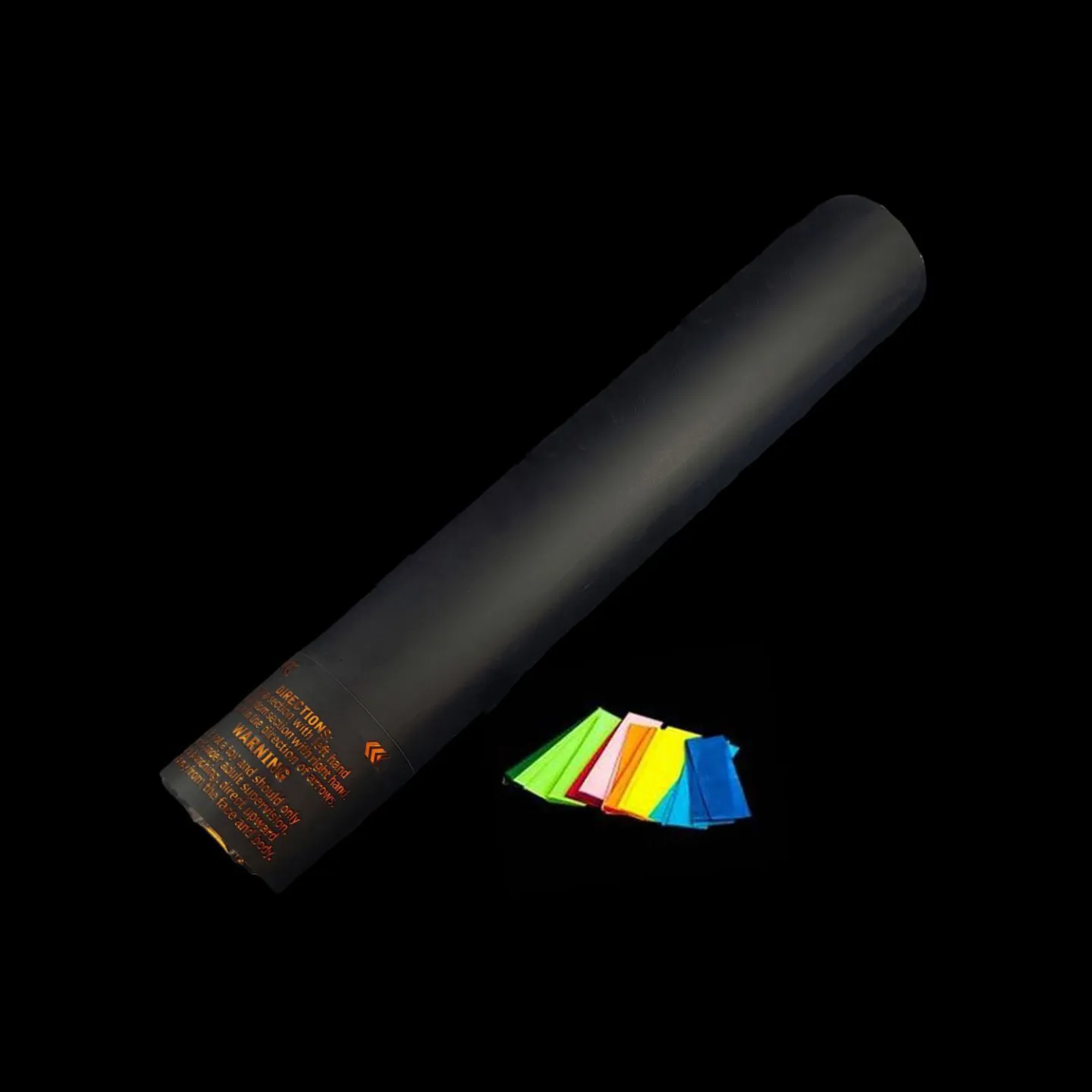 Confetti kanon budget - 30cm Multicolor.