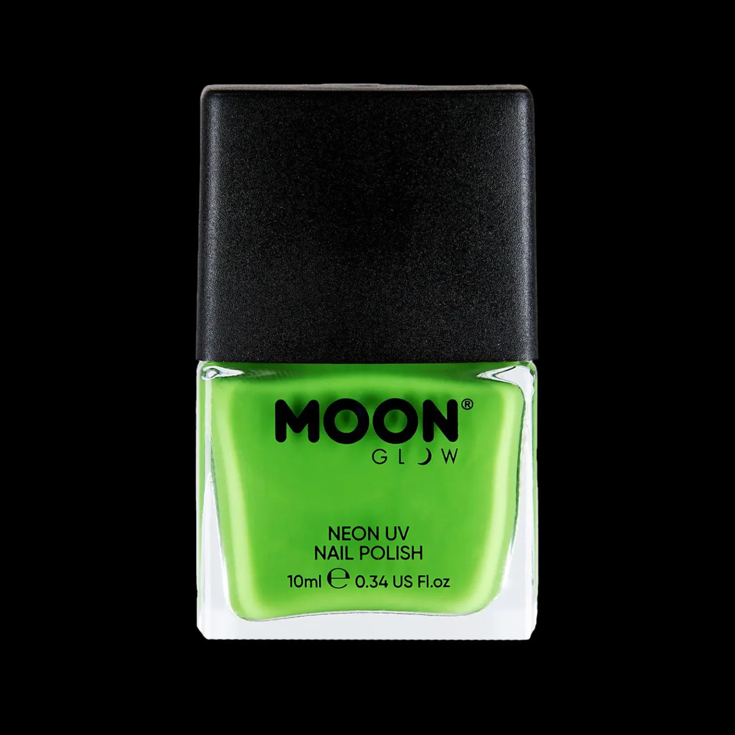 groen Neon UV nagellak.