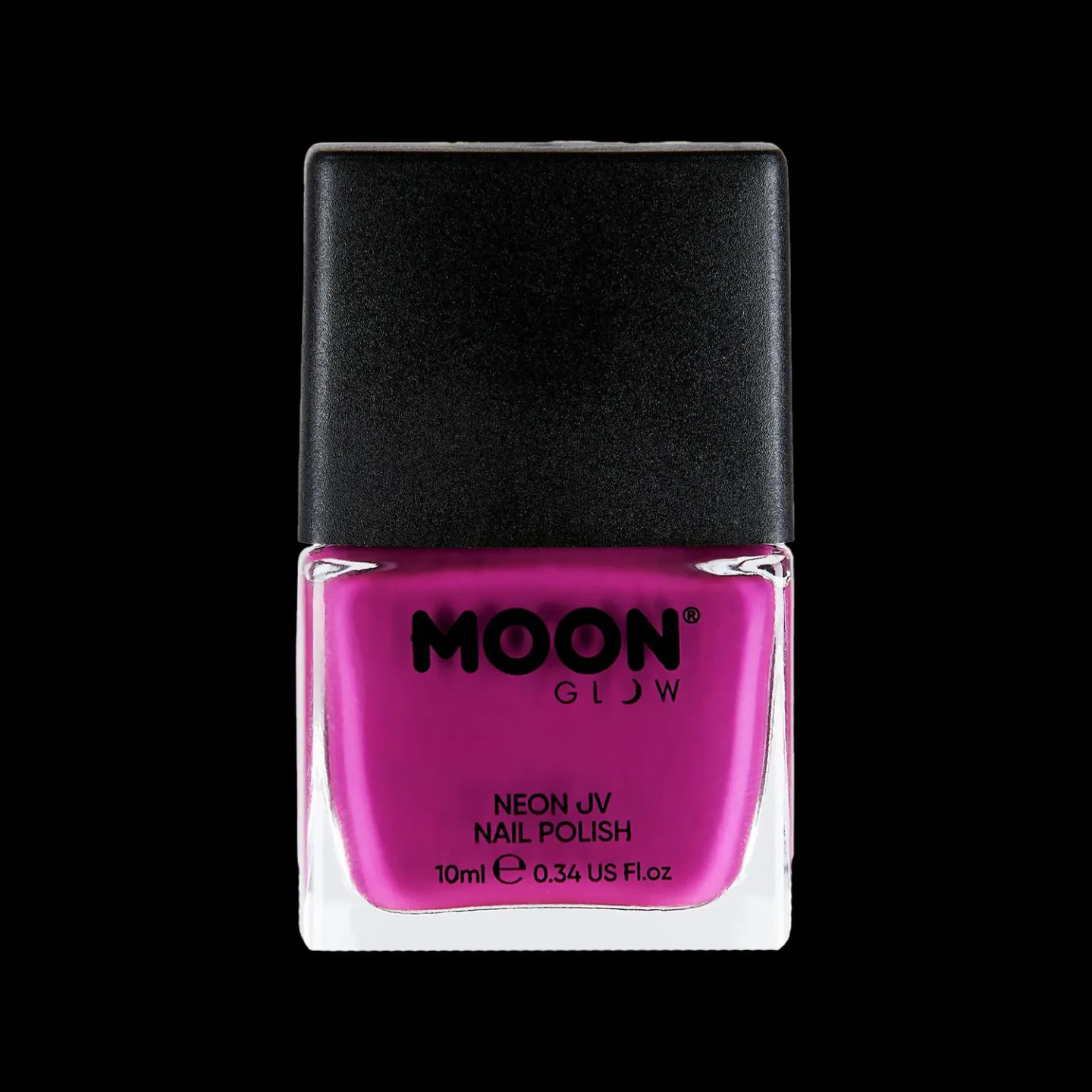 paars Neon UV nagellak.