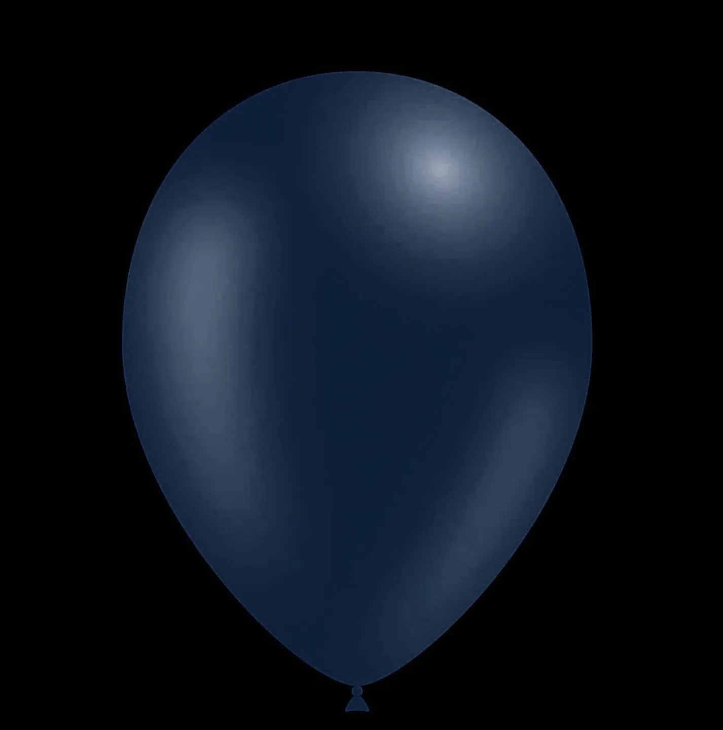 Donker blauwe feestballon kopen.