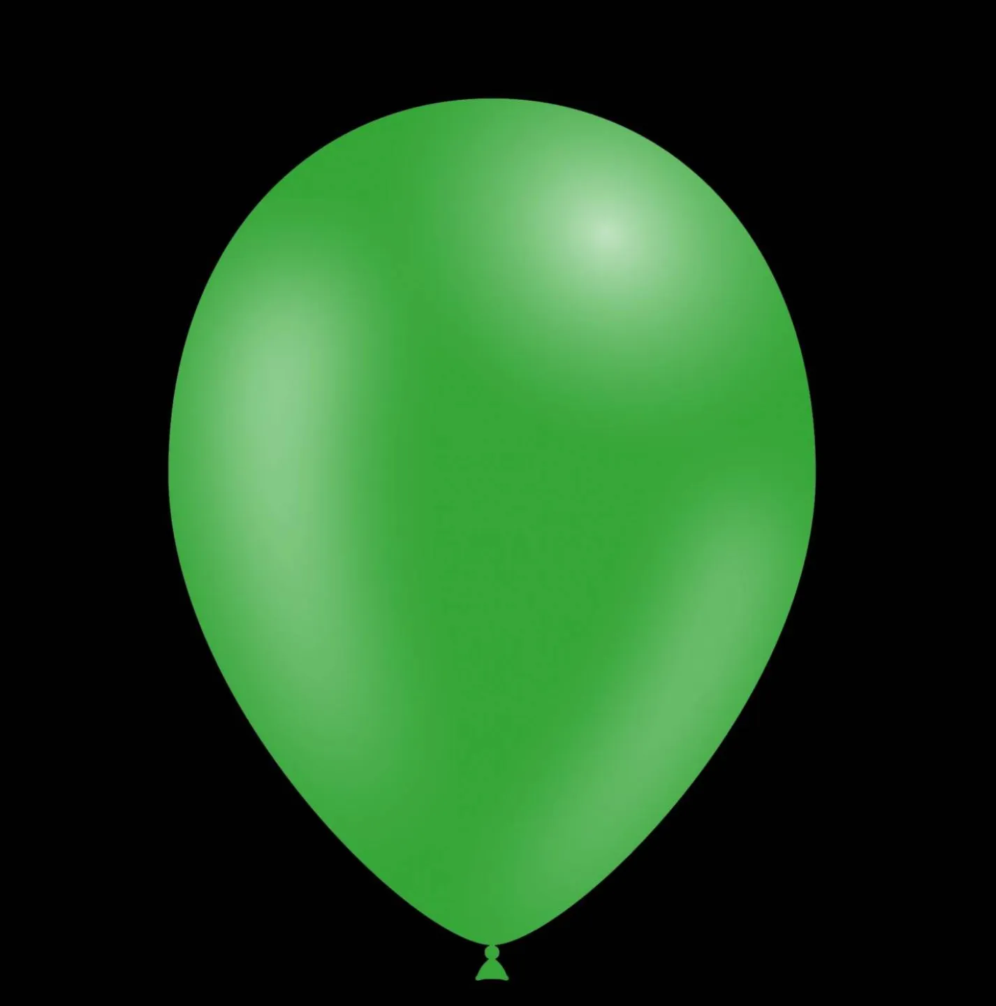 Groene helium ballonnen kopen.
