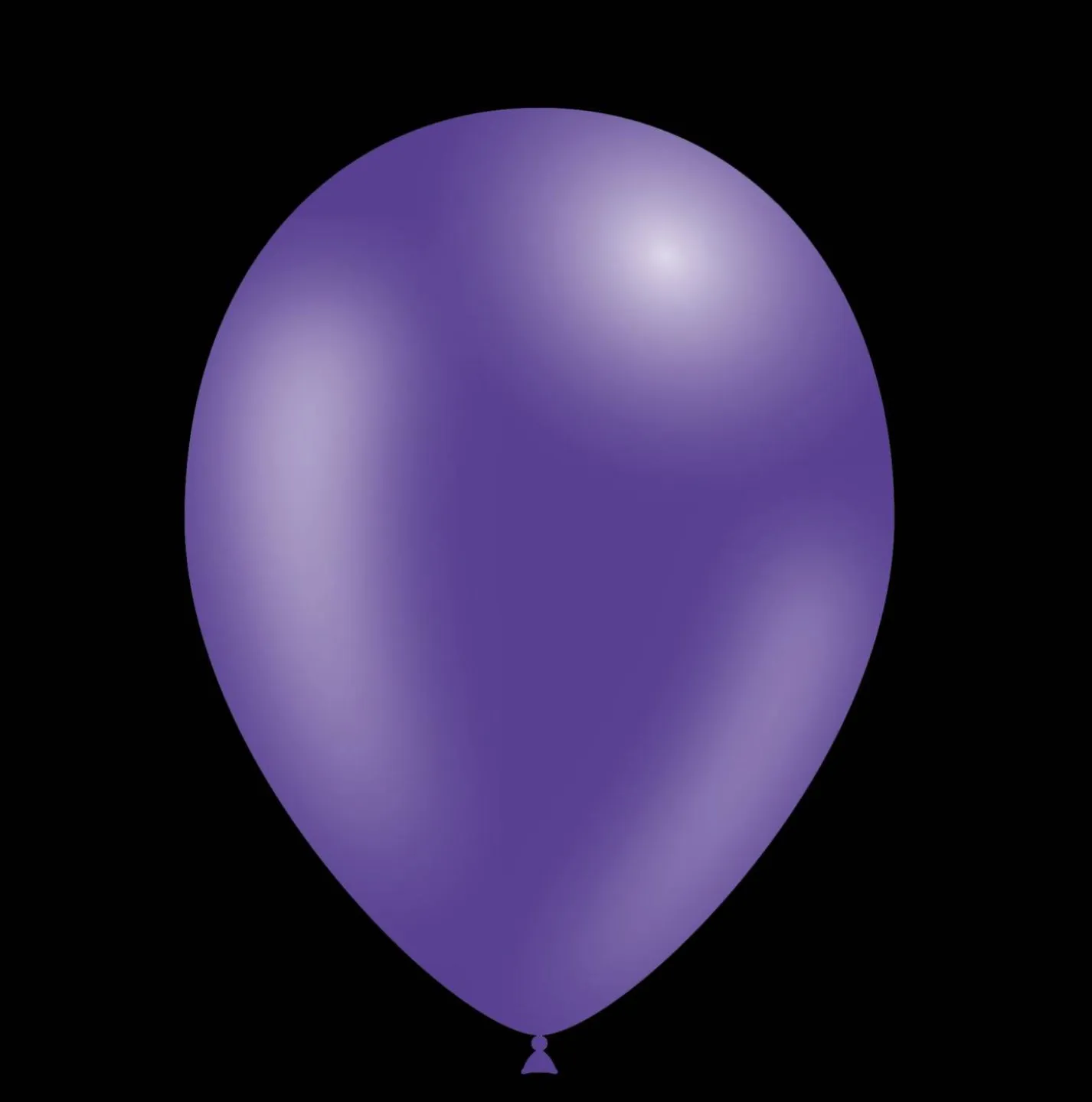Paarse partyballoons goedkope ballonnen.