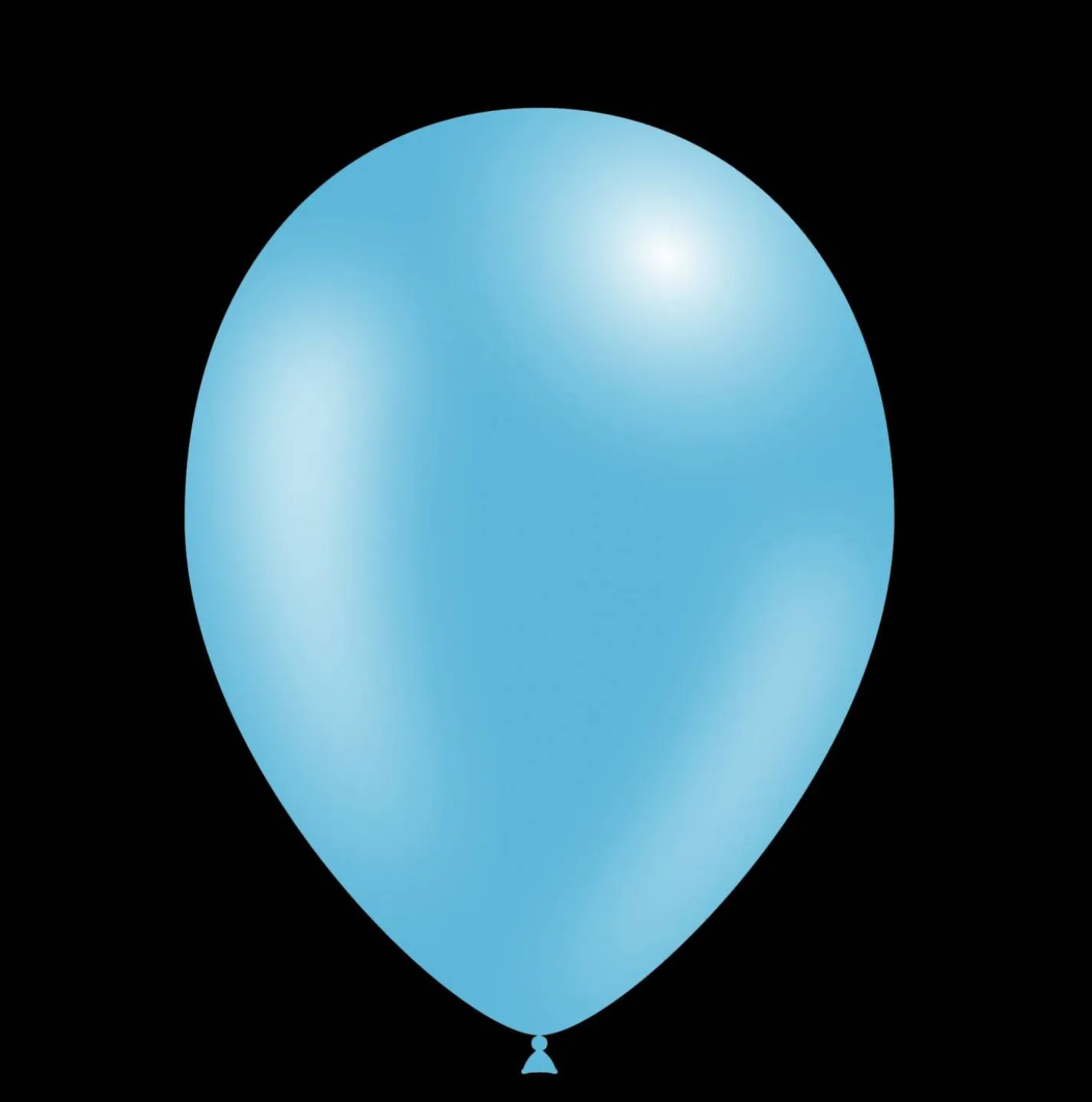 Lichtblauwe ballonnen kopen.