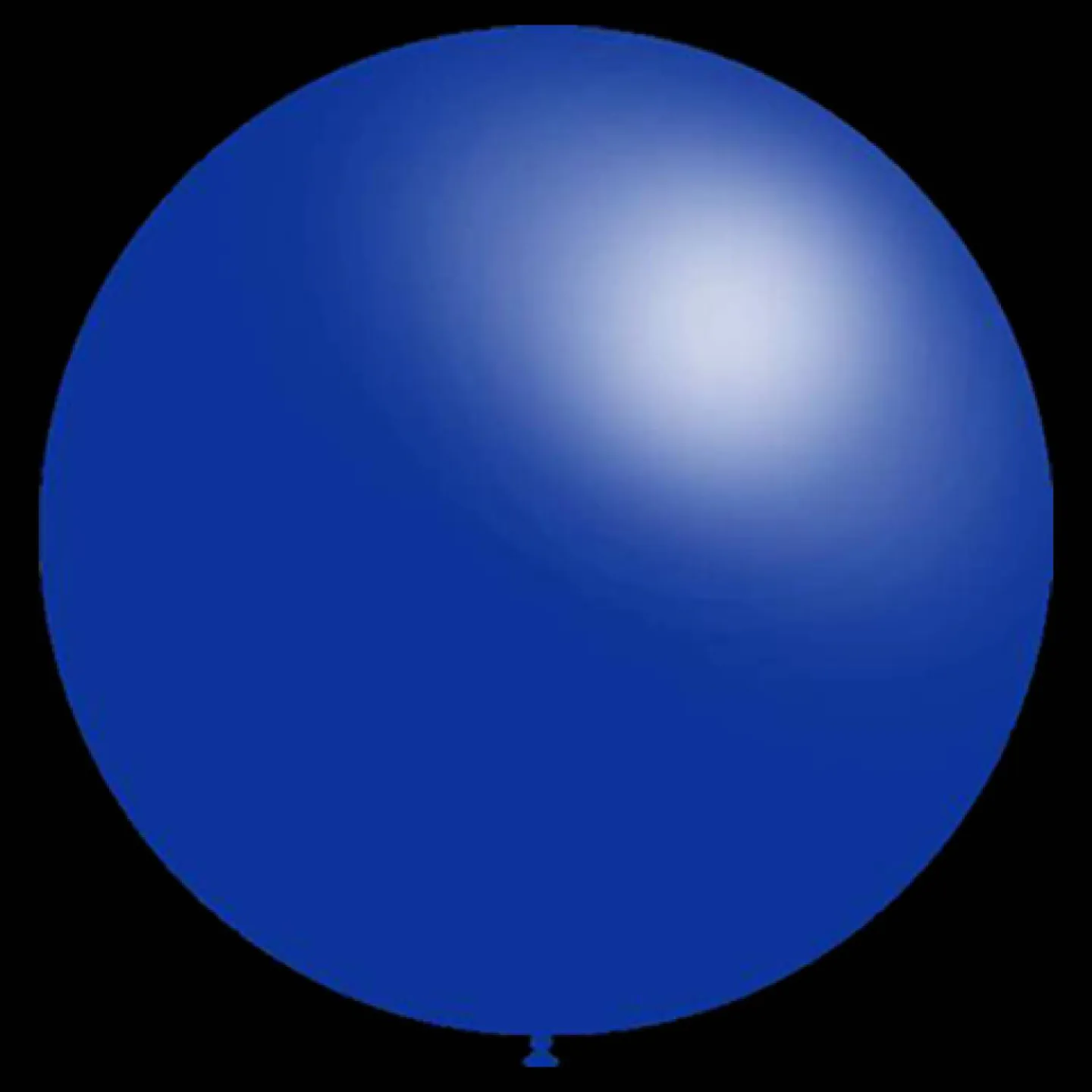 Blauwe ballonnen 91cm.