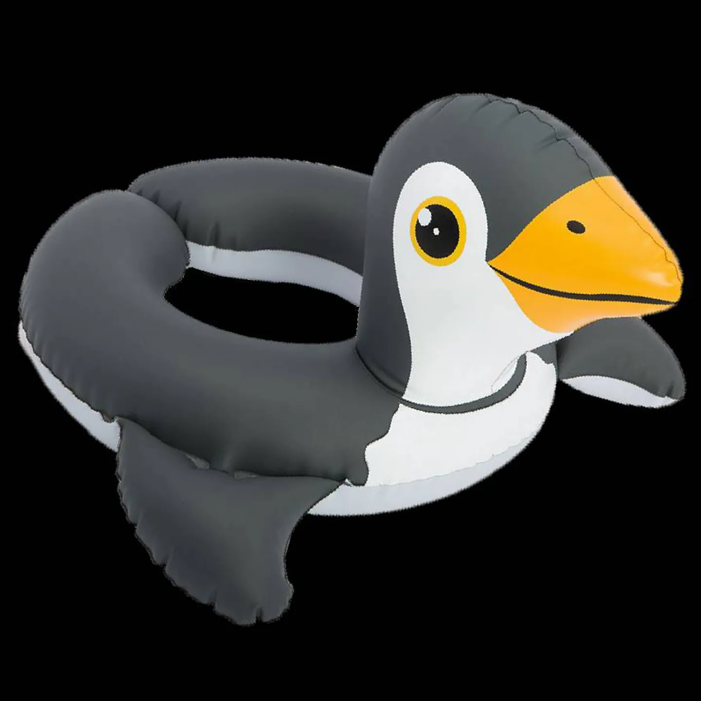 opblaasdieren zwemband pinguin.