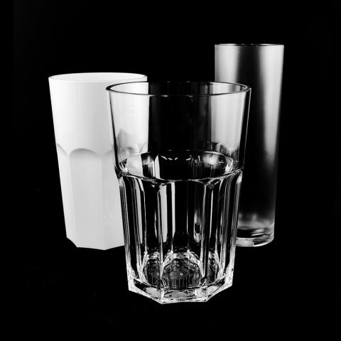 Plastic en kunststof glazen overig