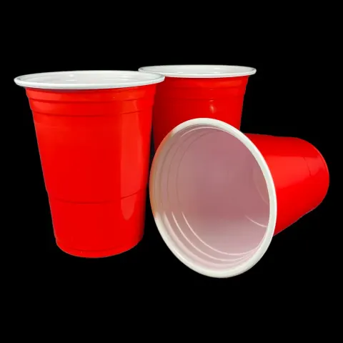 Red cups