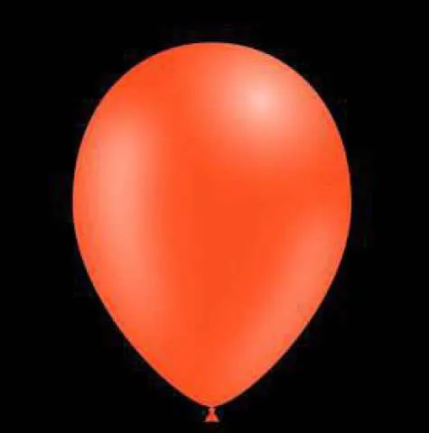 Oranje ballonnen