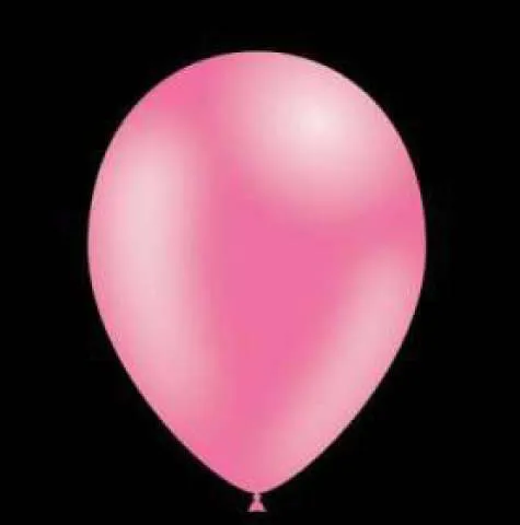Roze ballonnen