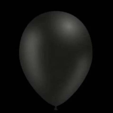 Zwarte ballonnen