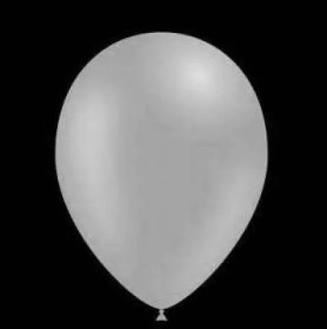 Grijze ballonnen