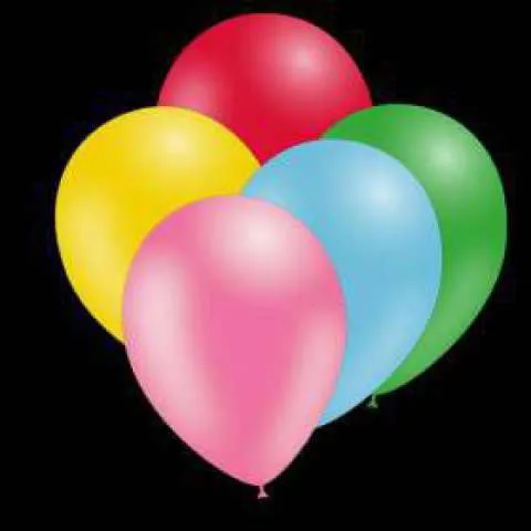 Gekleurde ballonnen
