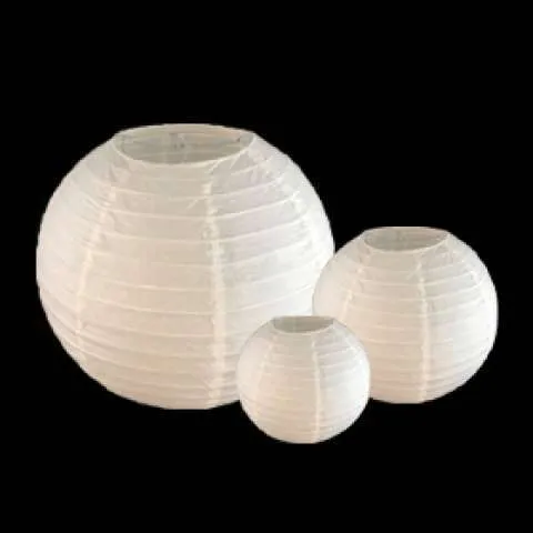 Crème lampionnen