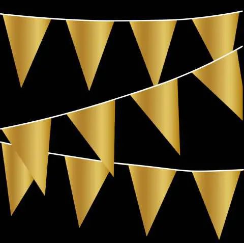 Gouden versiering kopen tegen de laagste prijs van Nederland