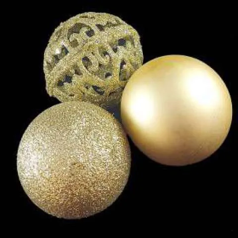 Kerstballen kopen bij De Horeca Bazaar