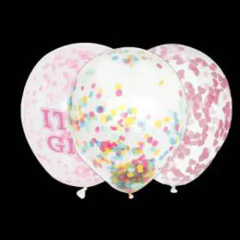 Confetti ballonnen