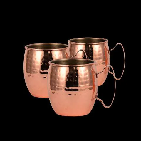 Moscow mule bekers