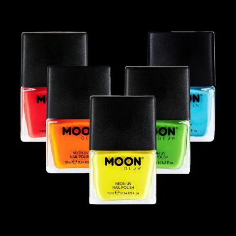 Neon UV nagellak om je nagels mee op te pimpen!