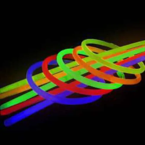 Glow sticks