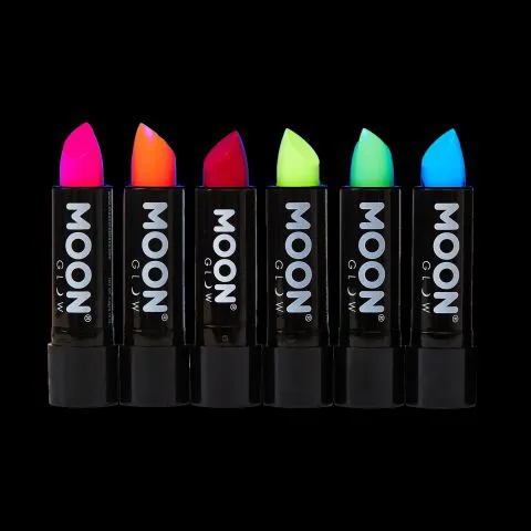 UV glow in the dark lippenstift