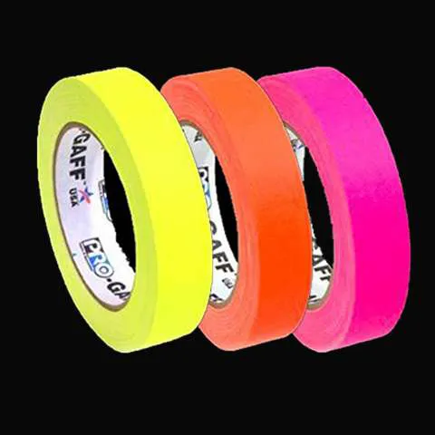 UV glow tape de feestdecoratie voor horeca en evenementen!