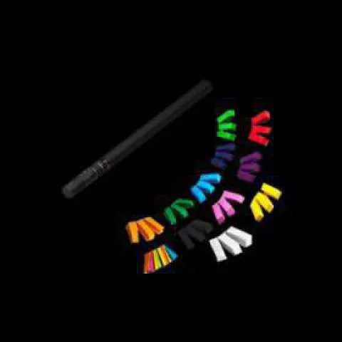 Confetti shooters met vulling naar keus