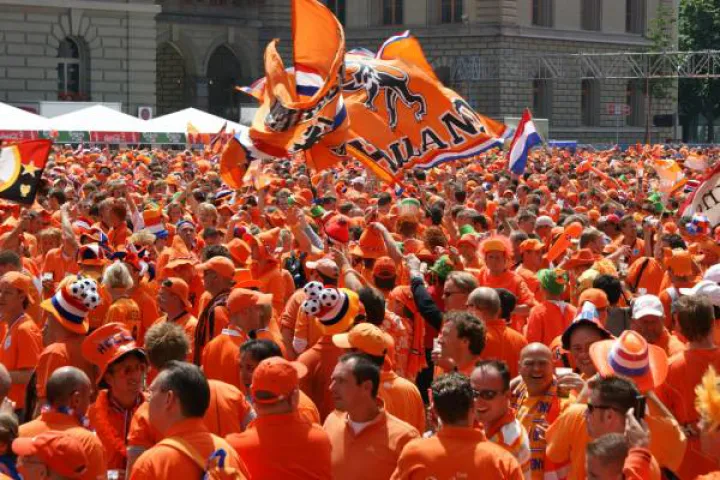 Koningsdag evenement.