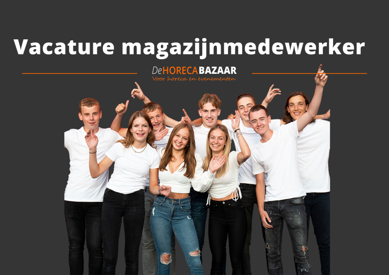 Vacature magazijn