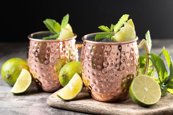 Hoe maak je de beste moscow mule