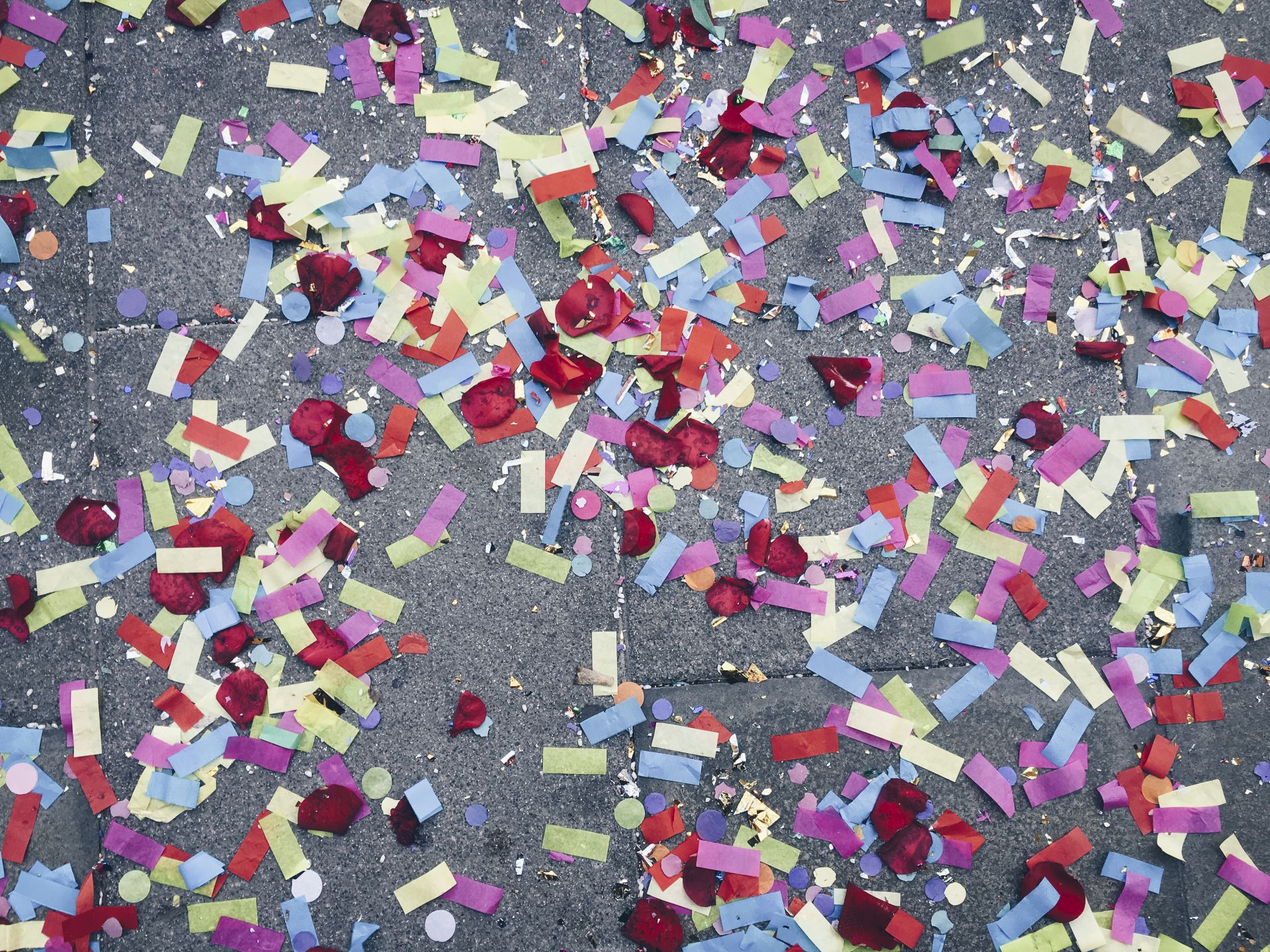 hoe werkt een confetti kanon